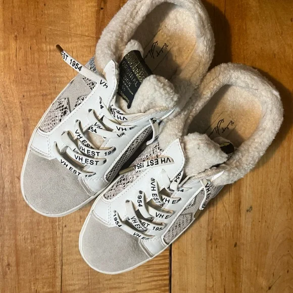 Vintage Havana fleece lined Sneakers - Picture 2 of 7